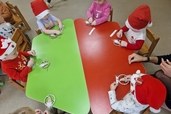 Ziemassvētku gaidīšanas laiks grupā Rausītis