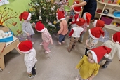 Ziemassvētku gaidīšanas laiks grupā Rausītis