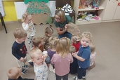 Ziemassvētku gaidīšanas laiks grupā Rausītis
