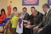 Deputāti viesojas "Pasaciņā"