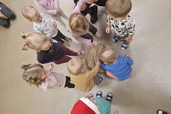 Ziemassvētku gaidīšanas laiks grupā Rausītis