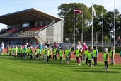 Grupa "Vāverēni" Olimpiskajā dienā
