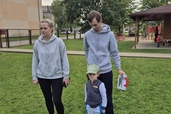 Tēva diena Sarkangalvītes laukumā – svētki, kas silda sirdi