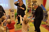 Mīļo vecvecāku radošā pēcpusdiena grupā “Laumiņas”