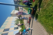 “Rausīši” sporto kopā ar vecākiem