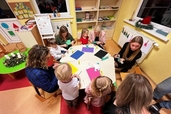 Ziemassvētku radošās darbnīcas” grupā “Pūcēns”