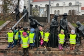 Grupa "Vāverēns" Saldus tirgū
