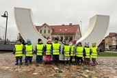 Grupa "Vāverēns" Saldus tirgū
