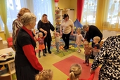 Mīļo vecvecāku radošā pēcpusdiena grupā “Laumiņas”