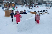 "Rausīšu" grupas ziemas prieki