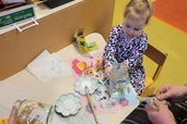 Mīļo vecvecāku radošā pēcpusdiena grupā “Laumiņas”
