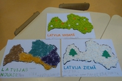 Grupas "Kamenīte" bērni gatavojas Latvijas dzimšanas dienas svinībām