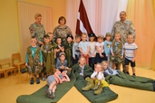 Patriotu nedēļa Saldus PII “Pasaciņa” 11.11.–15.11.